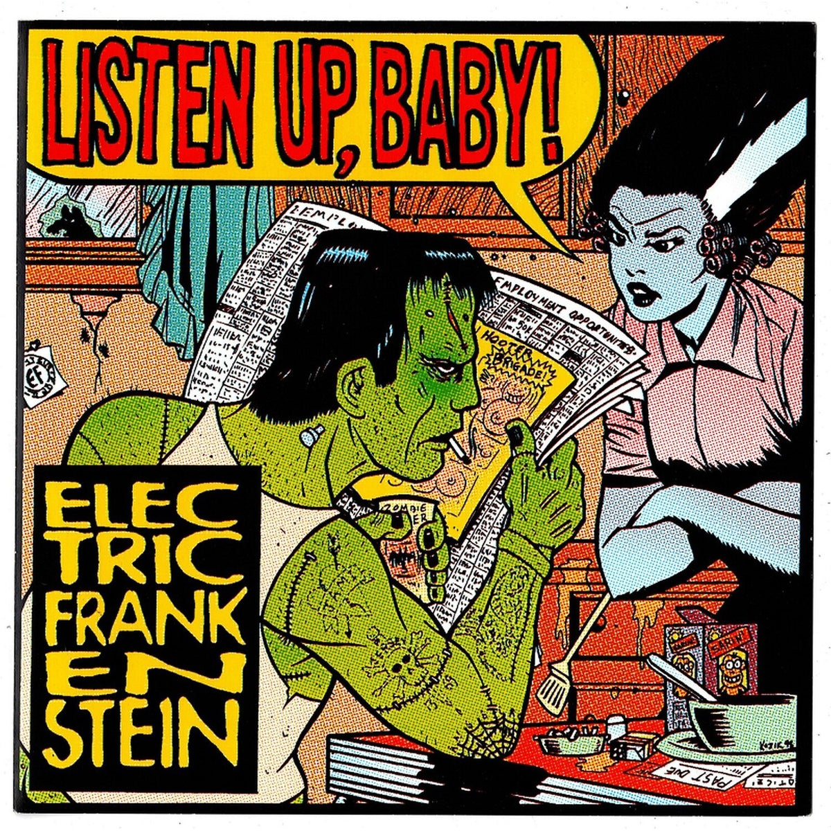 Listen Up, Baby!