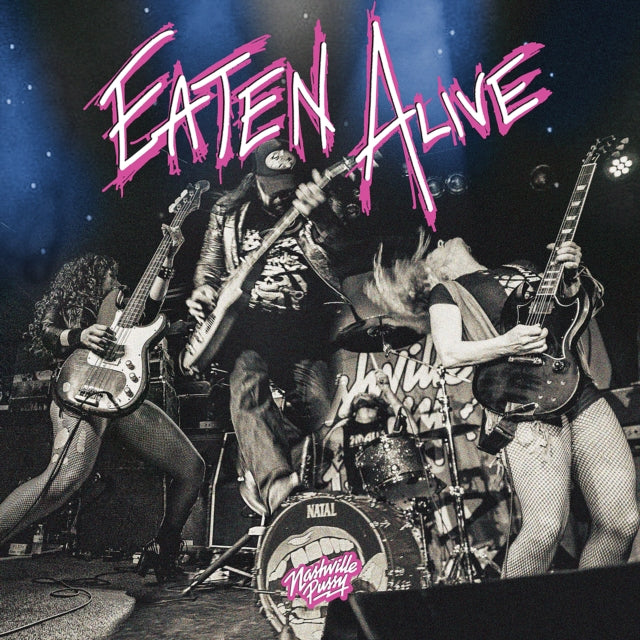 This LP Vinyl is brand new.Format: LP VinylMusic Style: Hard RockThis item's title is: Eaten AliveArtist: Nashville PussyLabel: SLINGING PIGBarcode: 760137566618Release Date: 2/11/2022