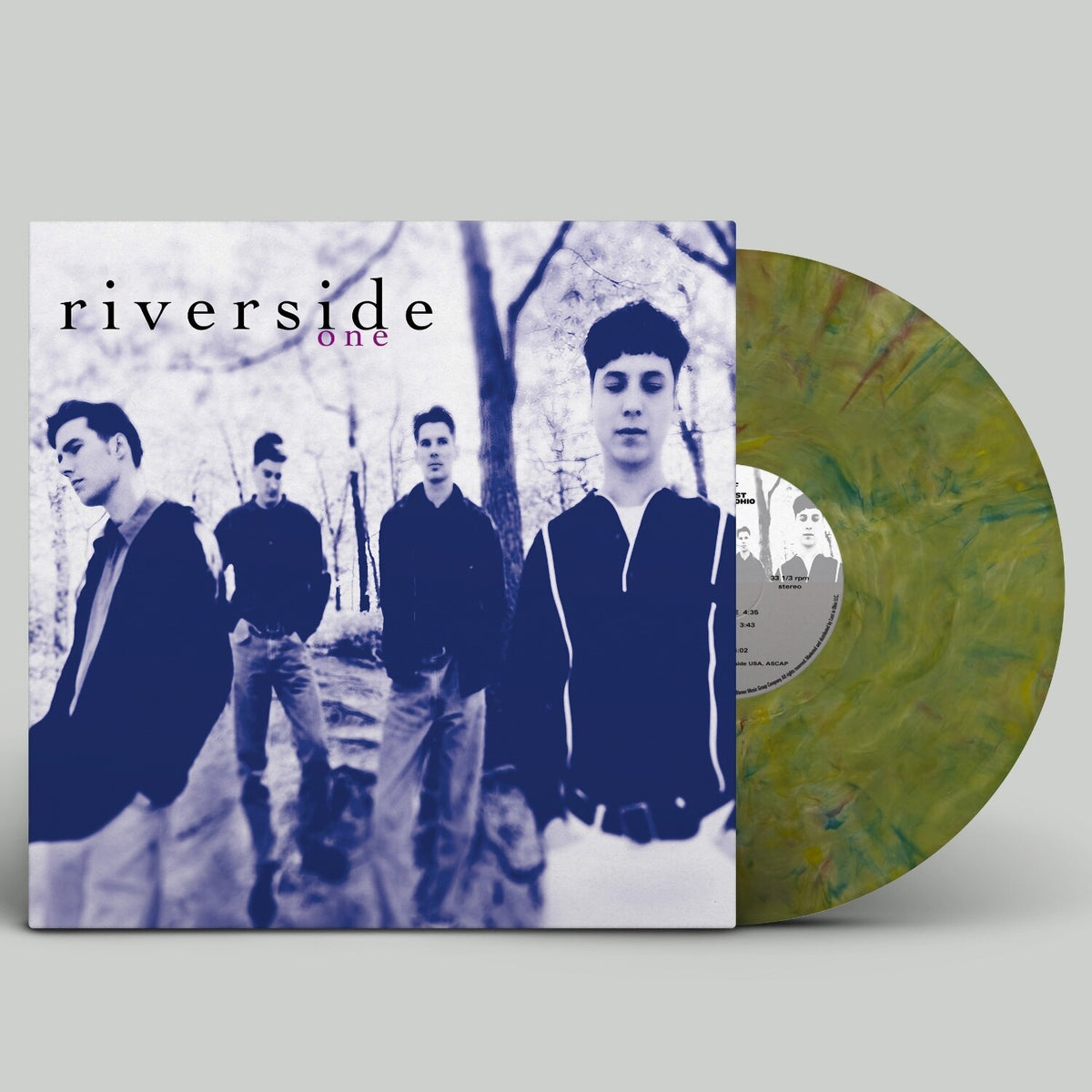 One (Eco Random Color LP Vinyl)