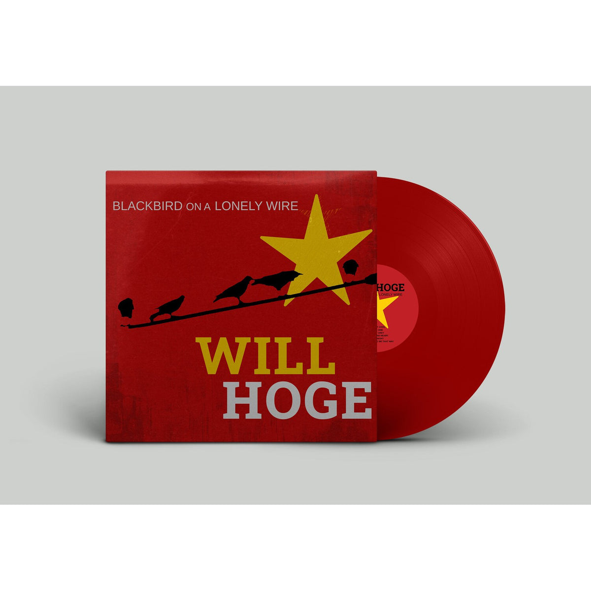 Blackbird On A Lonely Wire (Color LP Vinyl)