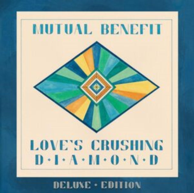 This LP Vinyl is brand new.Format: LP VinylMusic Style: Folk RockThis item's title is: Love's Crushing Diamond (Deluxe)Artist: Mutual BenefitLabel: Other Music Recording Co.Barcode: 767981141954Release Date: 12/20/2024