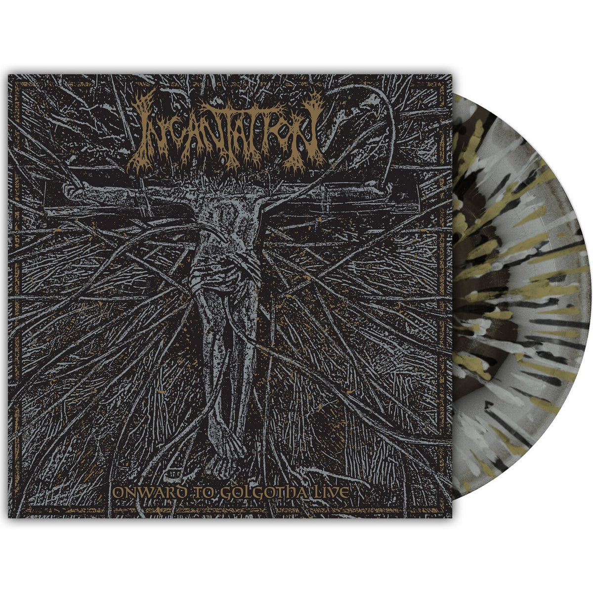 Onward To Golgotha Live (2LP)