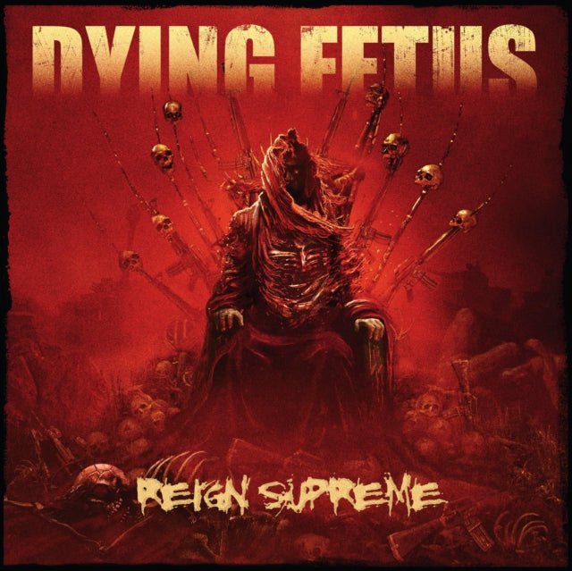 This LP Vinyl is brand new.Format: LP VinylMusic Style: Death MetalThis item's title is: Reign Supreme (Blood Red Cloudy Effect LP Vinyl)Artist: Dying FetusLabel: Relapse RecordsBarcode: 781676496815Release Date: 7/14/2023