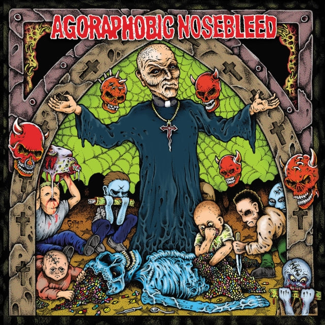 Altered States Of America (Electric Blue With Rainbow Splatter LP Vinyl)