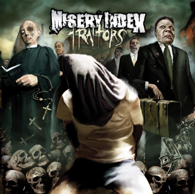 This LP Vinyl is brand new.Format: LP VinylMusic Style: Death MetalThis item's title is: Traitors (Custom Marble LP Vinyl)Artist: Misery IndexLabel: Relapse RecordsBarcode: 781676541911Release Date: 3/21/2025