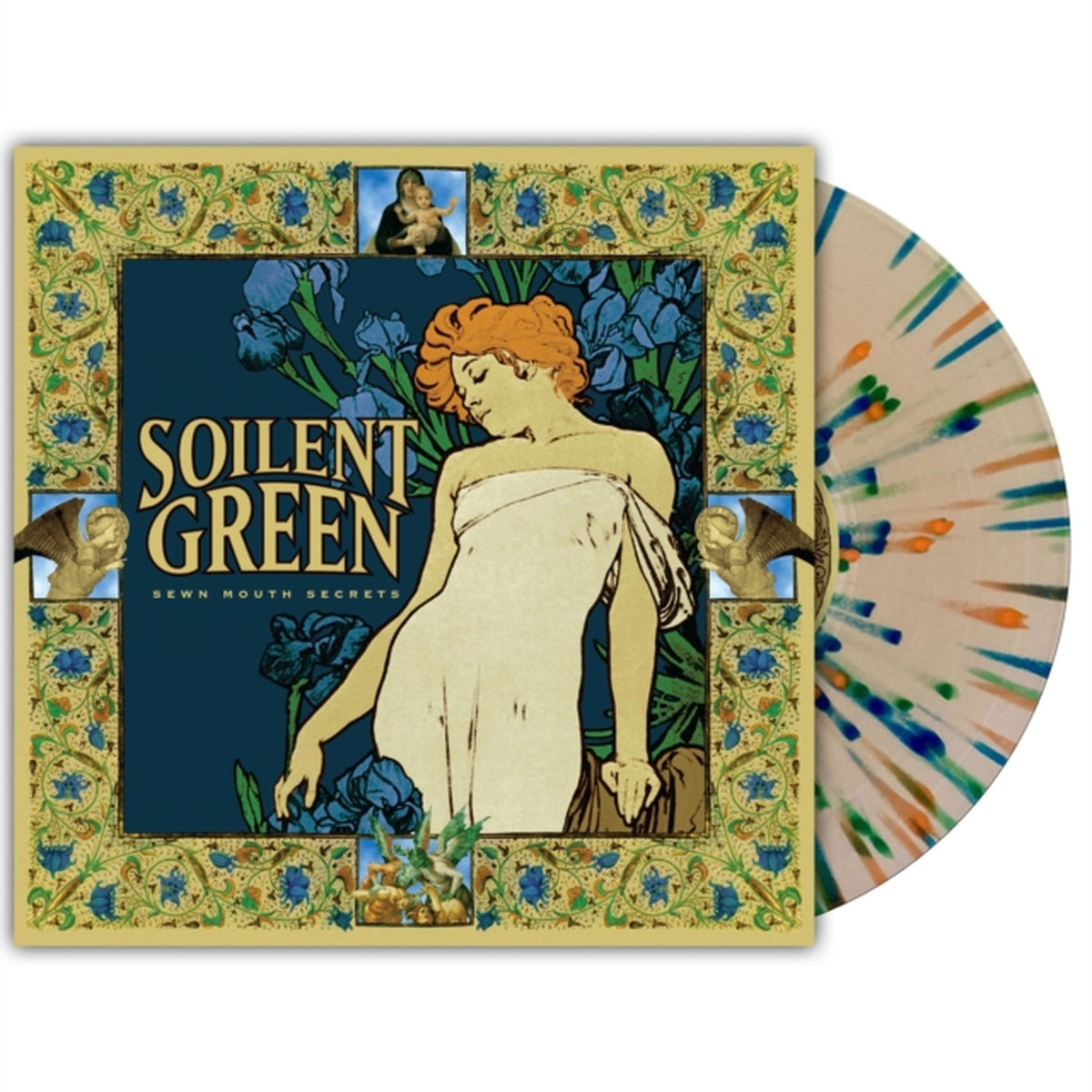 Sewn Mouth Secrets (Transucent Gold With Splatter LP Vinyl)