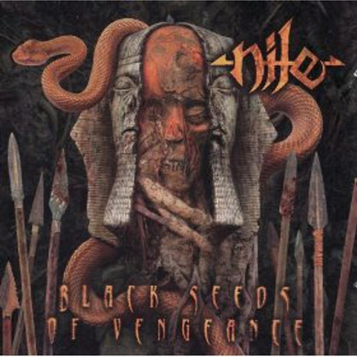 Black Seeds Of Vengeance