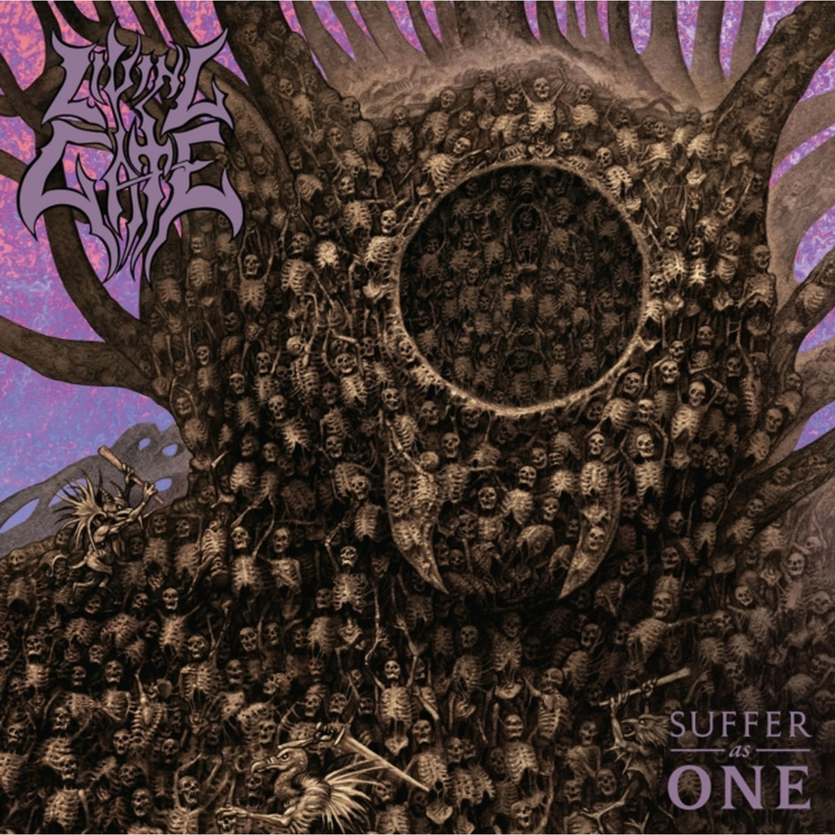 Suffer As One (Custom Galaxy LP Vinyl)