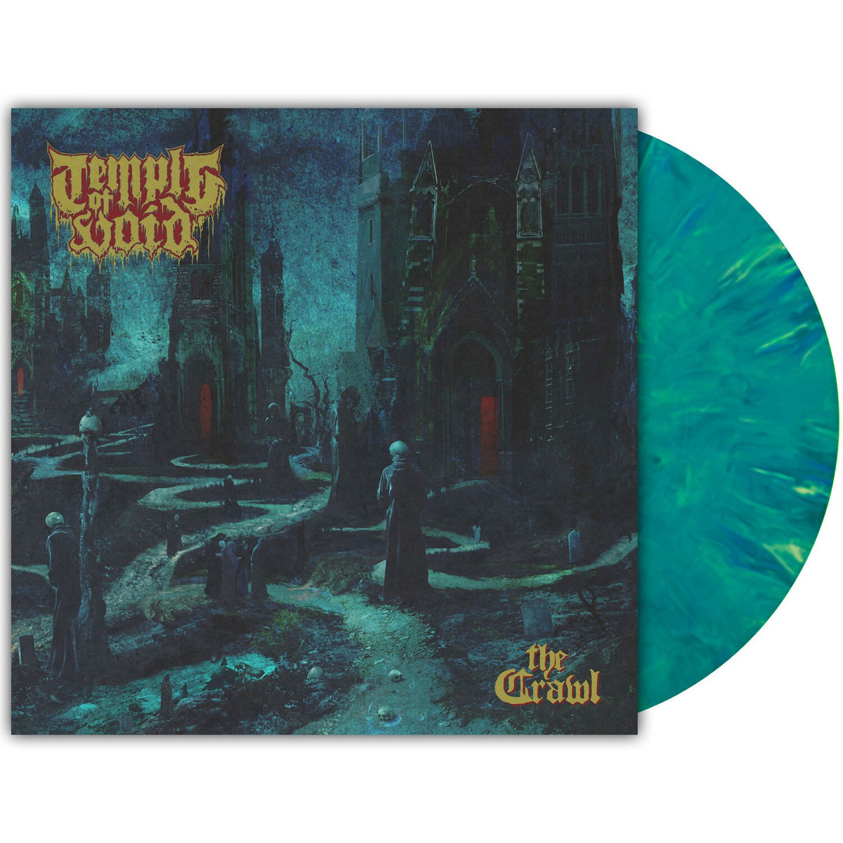 Crawl (Custom Blue Marble LP Vinyl)