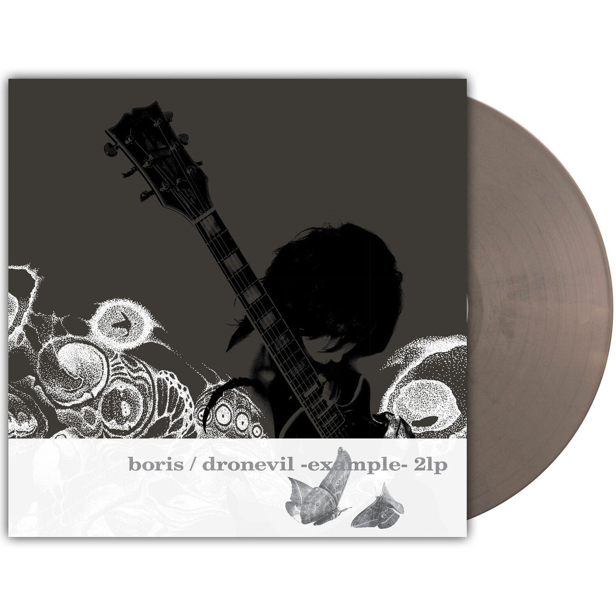 Dronevil -Example- (20Th Anniversary/Reissue/Custom Gun Metal Grey Marble Vinyl/2LP)