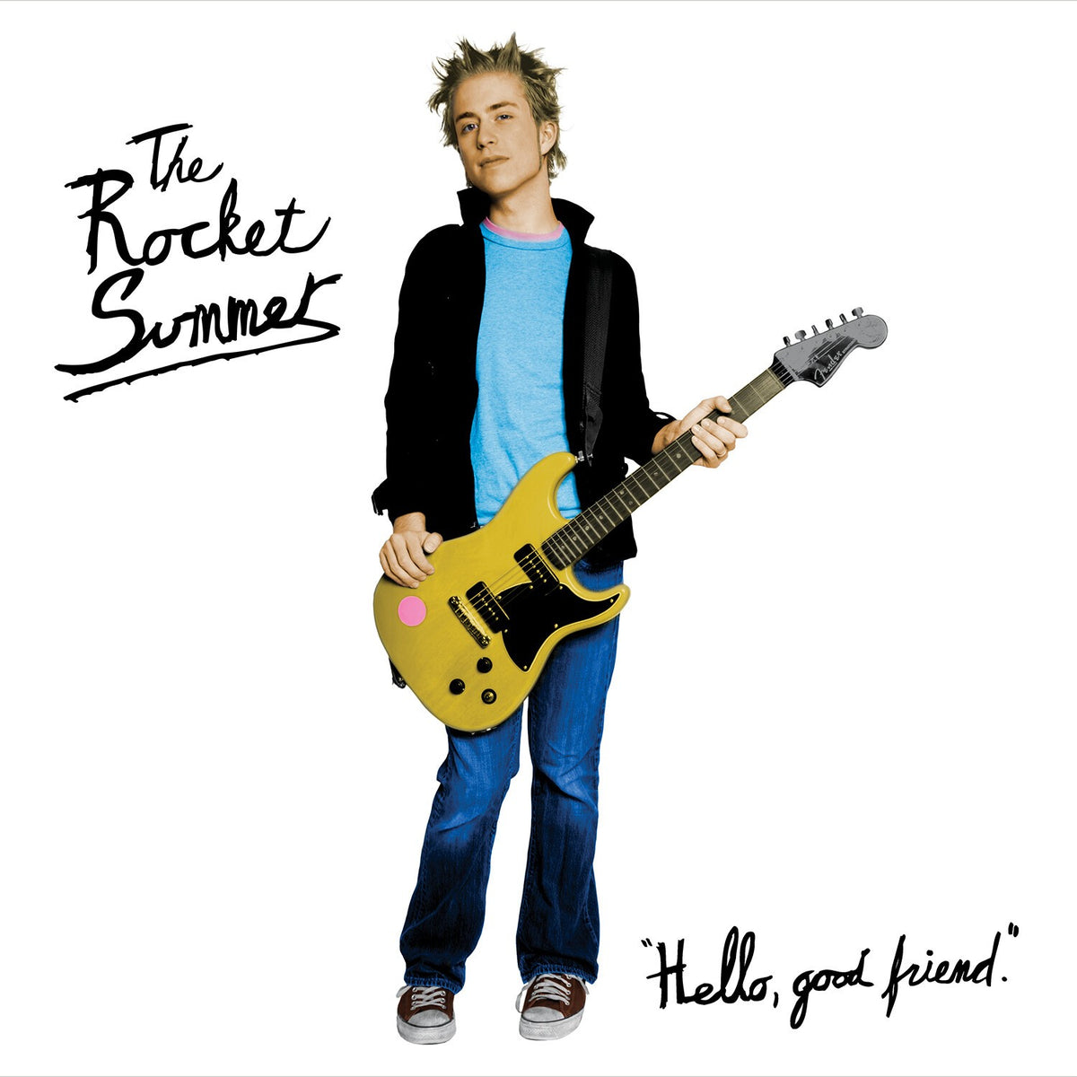 Hello, Good Friend (Yellow/Pink/White Vinyl/2LP)