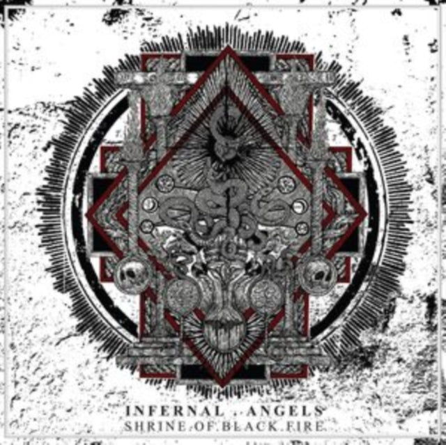This LP Vinyl is brand new.Format: LP VinylMusic Style: Black MetalThis item's title is: Shrine Of Black FireArtist: Infernal AngelsLabel: Immortal Frost ProductionsBarcode: 786727799617Release Date: 1/19/2024