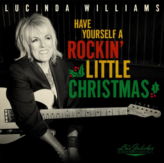 This LP Vinyl is brand new.Format: LP VinylMusic Style: Blues RockThis item's title is: Lu's Jukebox Vol. 5: Have Yourself A Rockin’ Little Christmas With LucindaArtist: Lucinda WilliamsLabel: Highway 20 RecordsBarcode: 787790336655Release Date: 11/19/2021