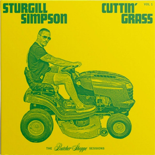 Product Image : This LP Vinyl is brand new.<br>Format: LP Vinyl<br>Music Style: Country Rock<br>This item's title is: Cuttin' Grass (2LP)<br>Artist: Sturgill Simpson<br>Label: WEA<br>Barcode: 787790456285<br>Release Date: 12/11/2020