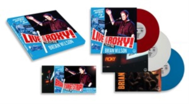 Live At The Roxy Theatre (3LP/Red/Blue/White Vinyl)