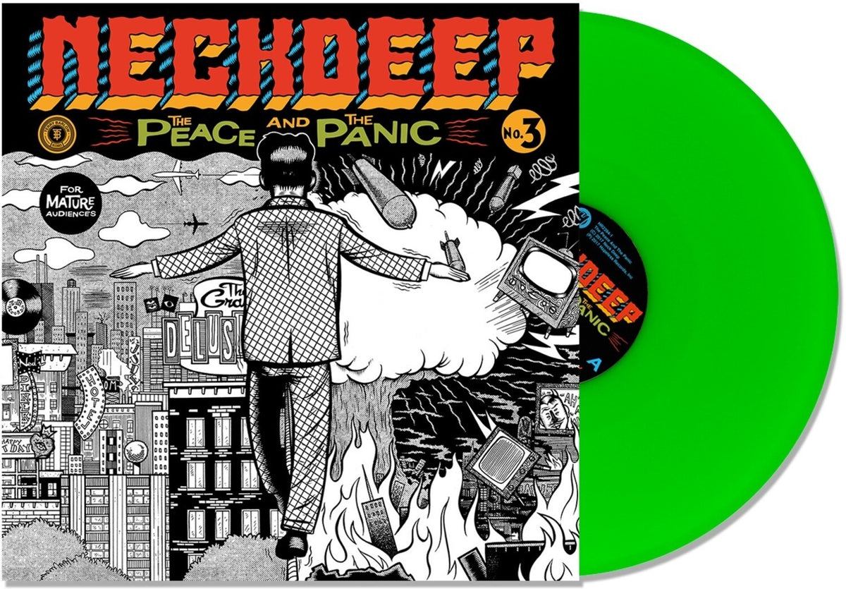 Peace & The Panic (Neon Green Coloured LP Vinyl) (Import)