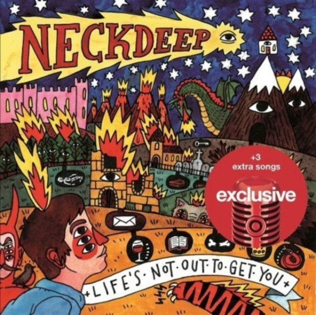 Life's Not Out To Get You (Blood Red LP Vinyl)