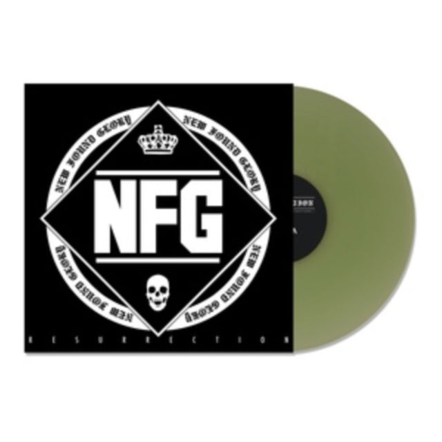 Resurrection (Coke Bottle Green LP Vinyl)