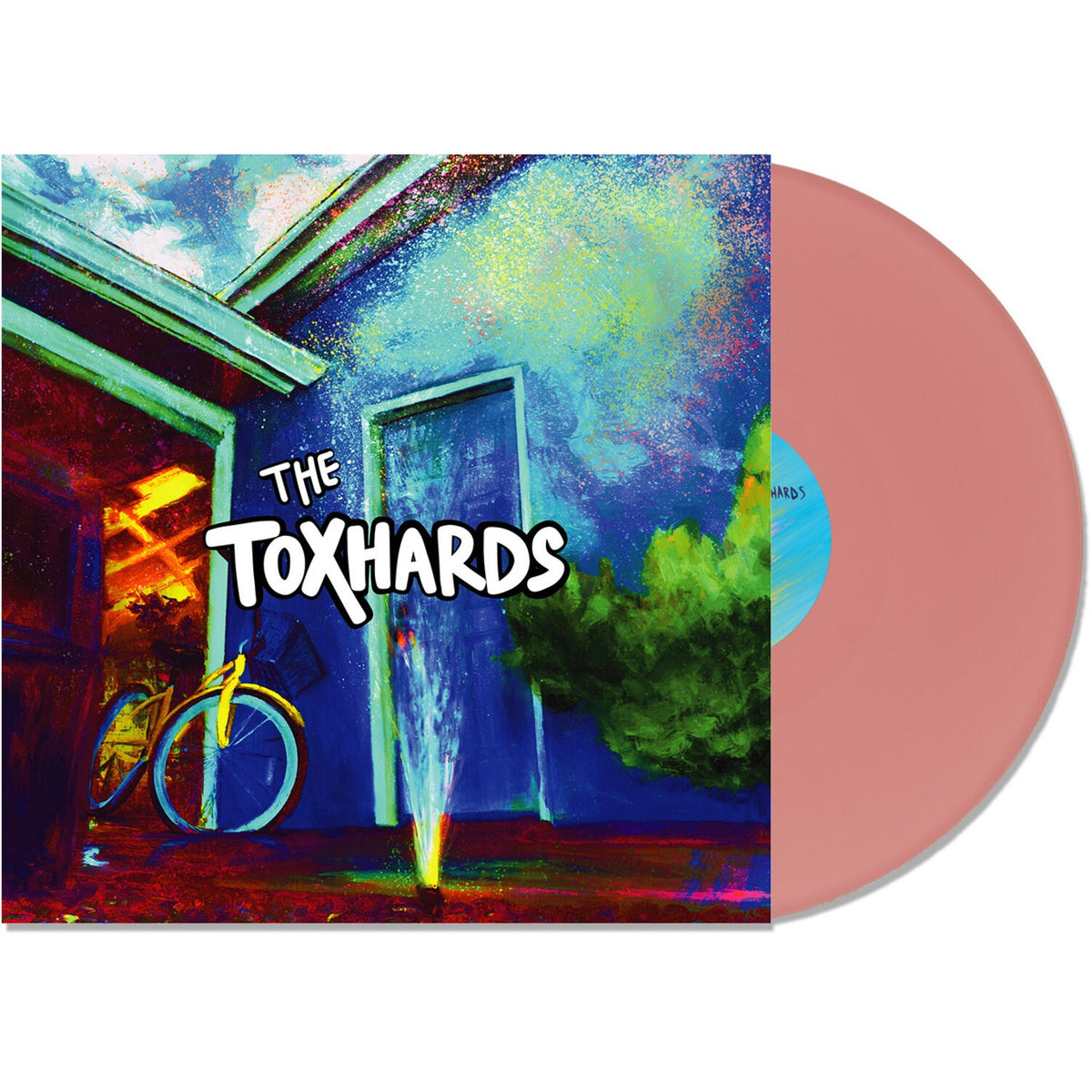 Toxhards By The Toxhards (Pig Pink LP Vinyl)