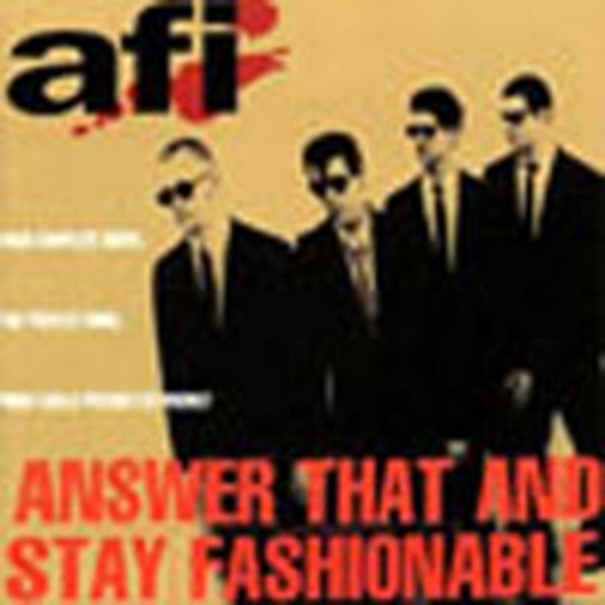 Answer That & Stay Fashionable