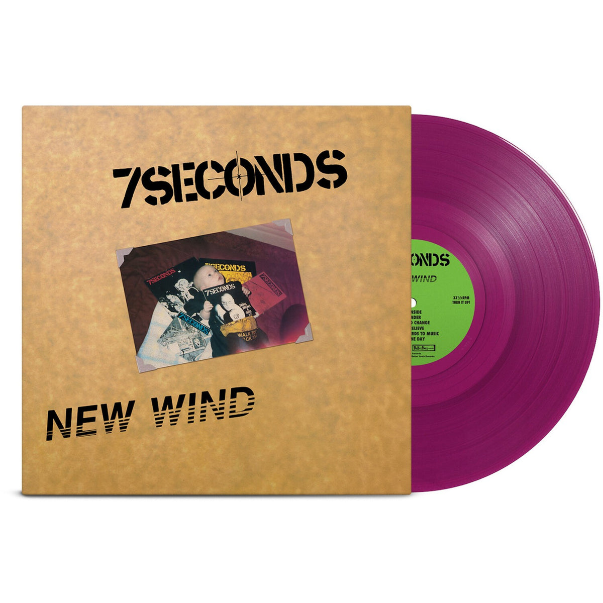 New Wind/Change In My Head (Purple Vinyl/2LP)