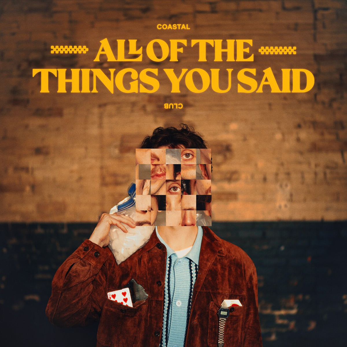 All The Things You Said (Blue W/ Black Swirl LP Vinyl)