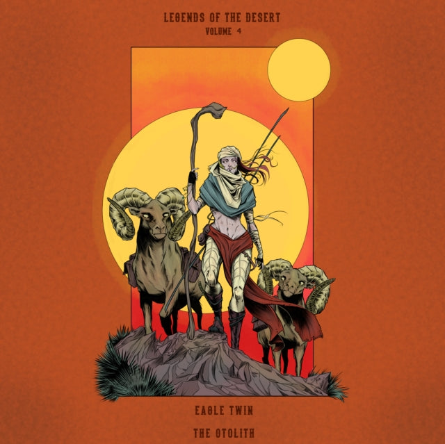 This LP Vinyl is brand new.Format: LP VinylThis item's title is: Legends Of The Desert: Vol. 4Artist: Eagle Twin & The OtolithLabel: Desert RecordsBarcode: 798234078024Release Date: 9/20/2024