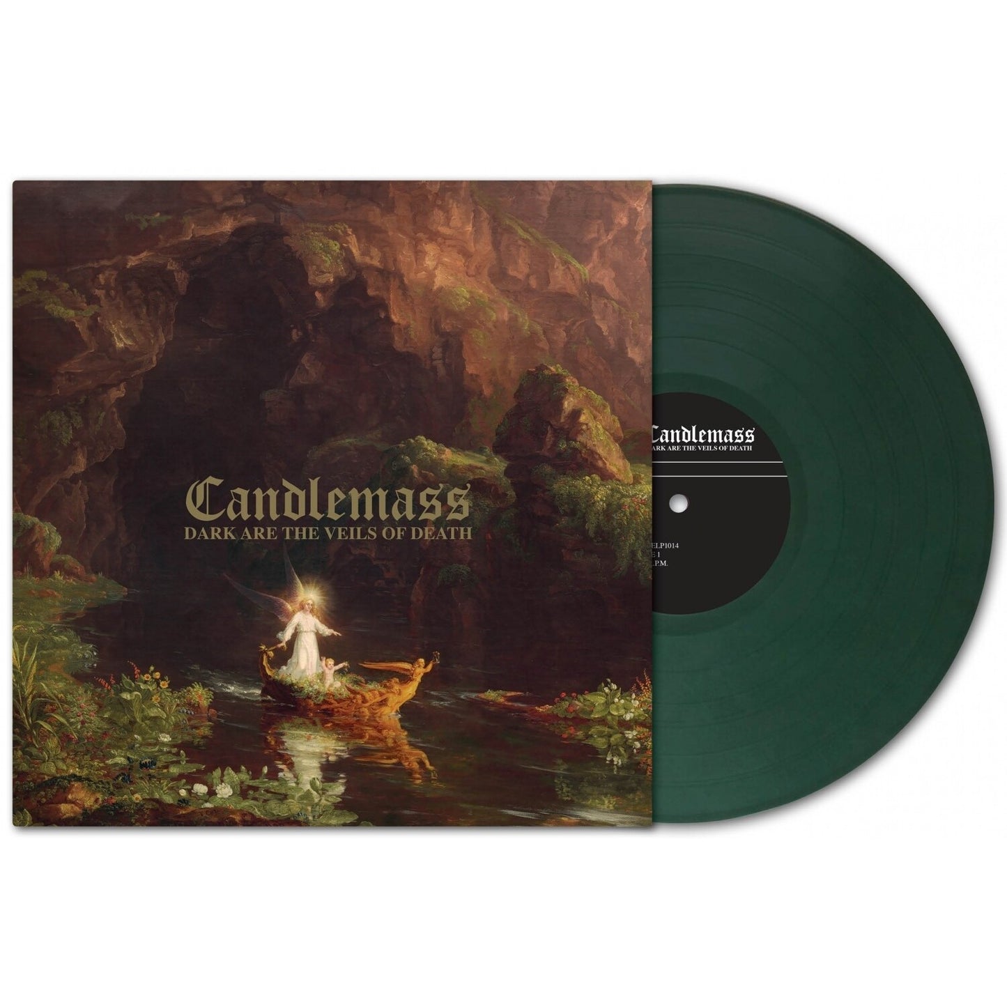 Dark Are The Veils Of Death - Nightfall Rehearsals & Demos (Dark Green LP Vinyl)
