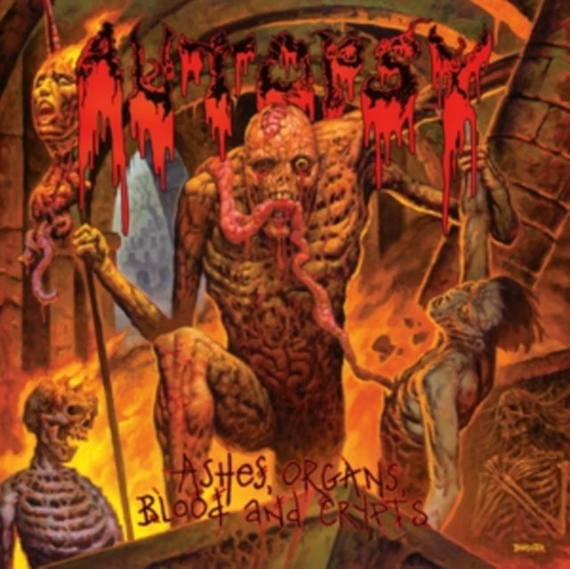 This LP Vinyl is brand new.Format: LP VinylMusic Style: Death MetalThis item's title is: Ashes, Organs, Blood & CryptsArtist: AutopsyBarcode: 801056807625Release Date: 10/27/2023