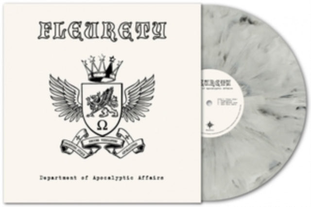 This LP Vinyl is brand new.Format: LP VinylMusic Style: AvantgardeThis item's title is: Department Of Apocalyptic Affairs (White & Black Marble LP Vinyl)Artist: FleuretyLabel: PeacevilleBarcode: 801056818911Release Date: 3/7/2025