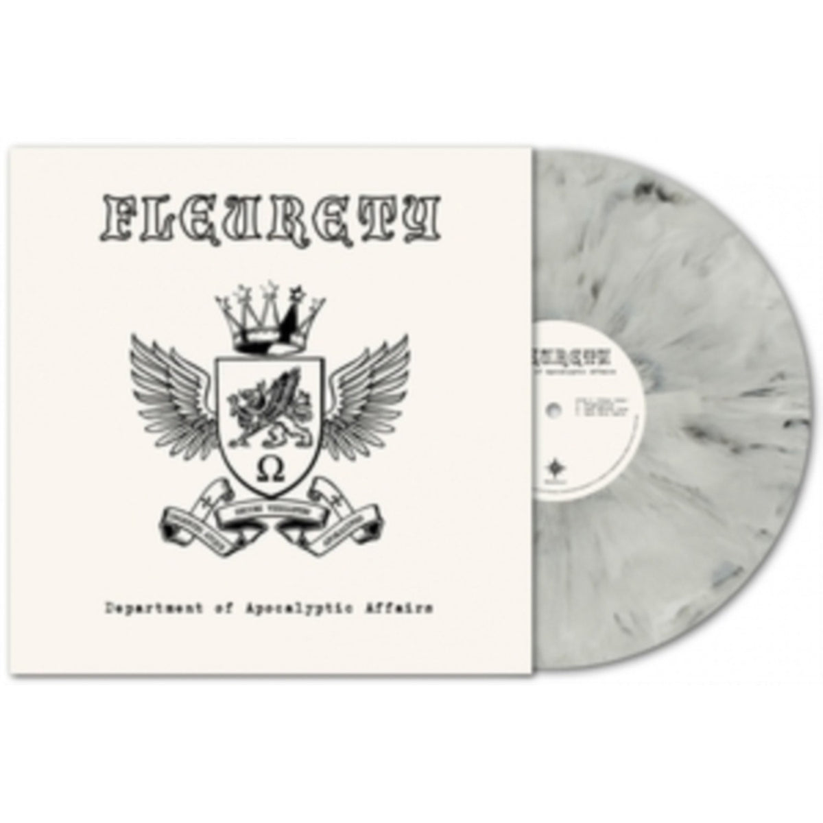 Department Of Apocalyptic Affairs (White & Black Marble LP Vinyl)