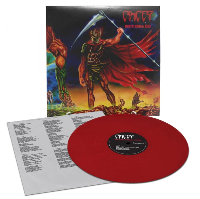 This LP Vinyl is brand new.Format: LP VinylMusic Style: Death MetalThis item's title is: Death Shall RiseArtist: CancerLabel: PEACEVILLEBarcode: 801056884411Release Date: 11/19/2021