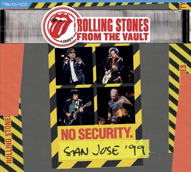 From The Vault: No Security San Jose 99 (Blu-Ray/2CD)