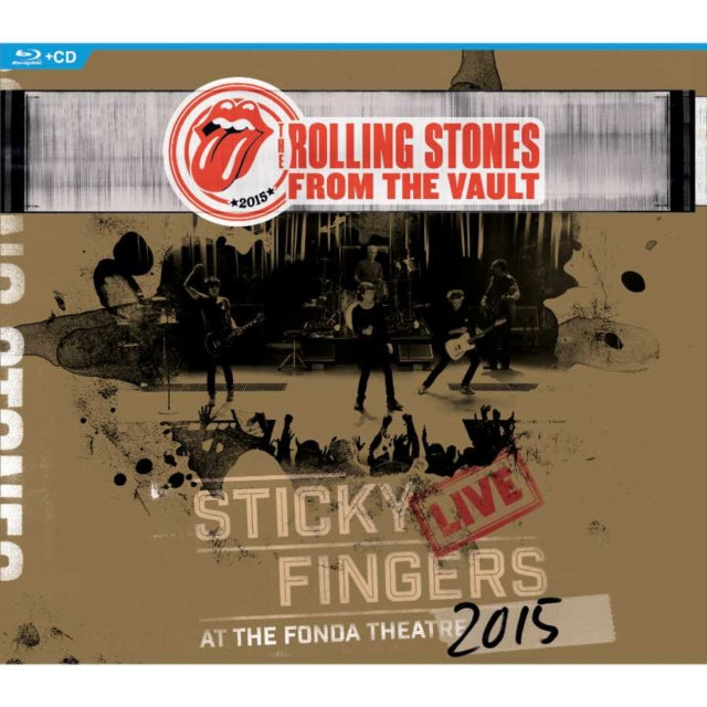 From The Vault: Sticky Fingers Live At The Fonda Theater 2015 (CD/Blu-Ray)