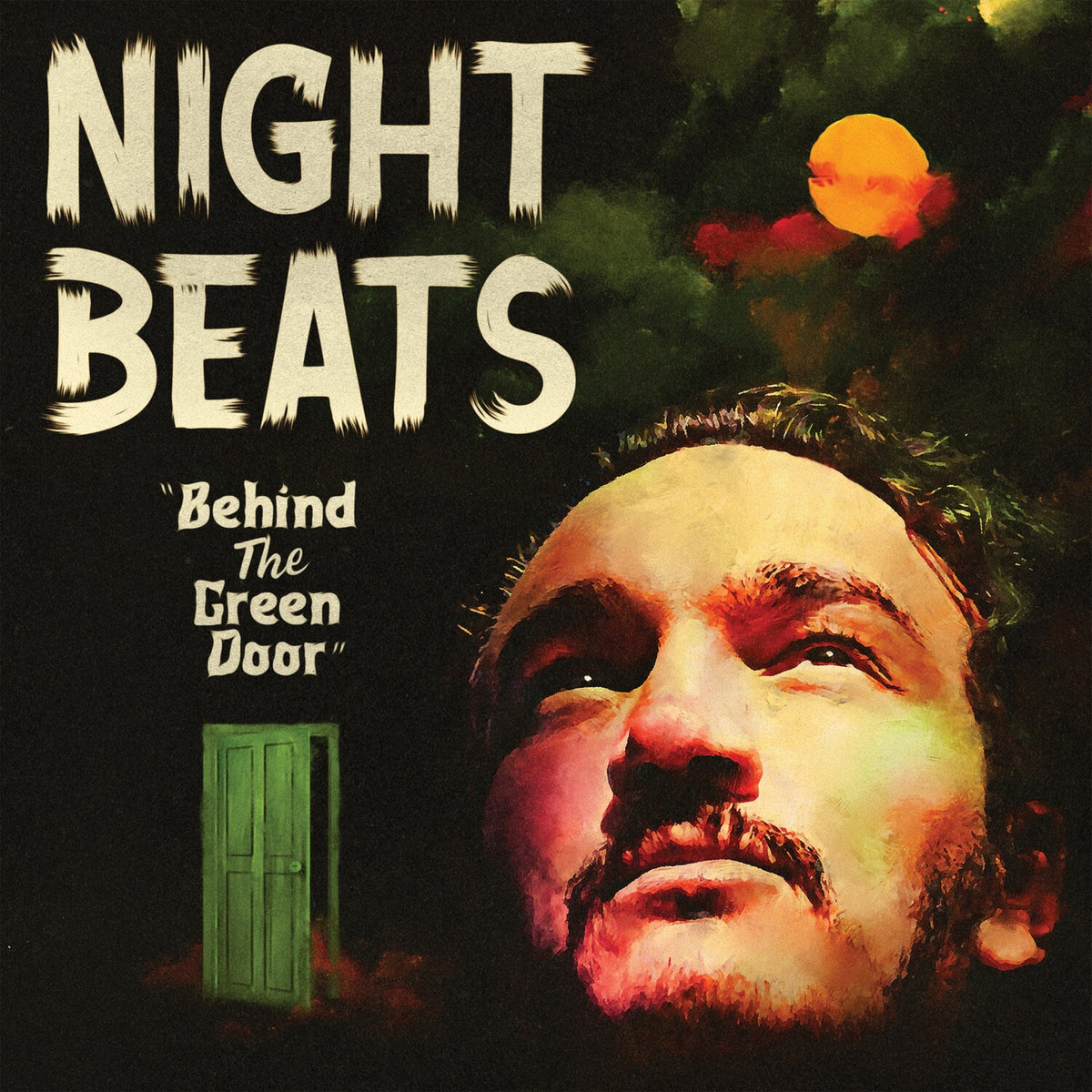 Behind The Green Door (Transparent Violet 7Inch)