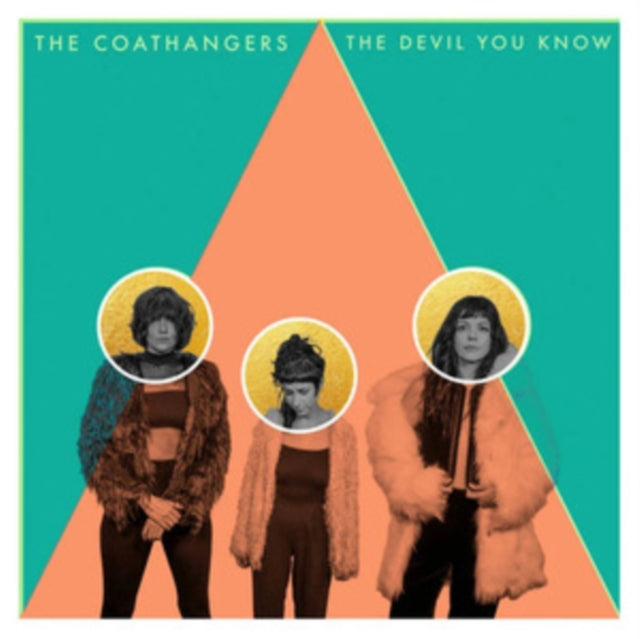 This LP Vinyl is brand new.Format: LP VinylMusic Style: PunkThis item's title is: Devil You Know (Gold/Bone/Double Mint Tri Color LP Vinyl)Artist: CoathangersLabel: Suicide SqueezeBarcode: 803238095318Release Date: 3/8/2019