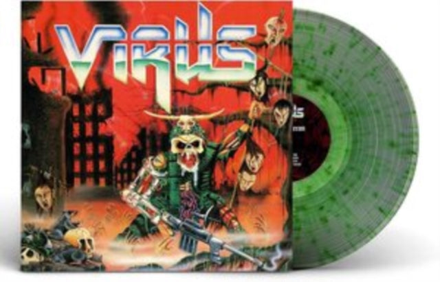 This LP Vinyl is brand new.Format: LP VinylMusic Style: ThrashThis item's title is: Force Recon (Clear / Green Splatter LP Vinyl)Artist: VirusLabel: BACK ON BLACKBarcode: 803341525764Release Date: 7/1/2022