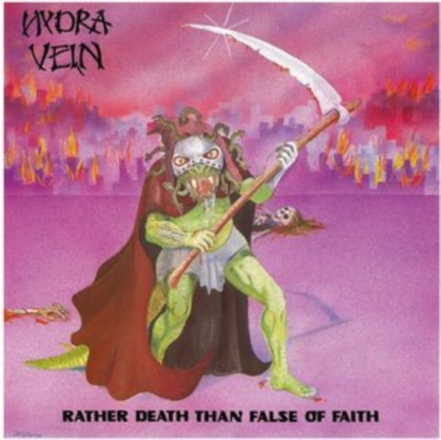 This LP Vinyl is brand new.Format: LP VinylMusic Style: ThrashThis item's title is: Rather Death Than False Of Faith (2LP/Purple/Clear Splatter Vinyl)Artist: Hydra VeinLabel: BACK ON BLACKBarcode: 803341525948Release Date: 10/1/2021