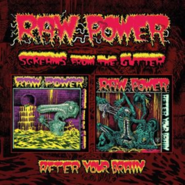 Screams From The Gutter / After Your Brain