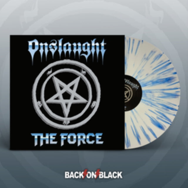 This LP Vinyl is brand new.Format: LP VinylMusic Style: ThrashThis item's title is: Force (White / Blue Splatter LP Vinyl)Artist: OnslaughtLabel: BACK ON BLACKBarcode: 803341541832Release Date: 2/25/2022