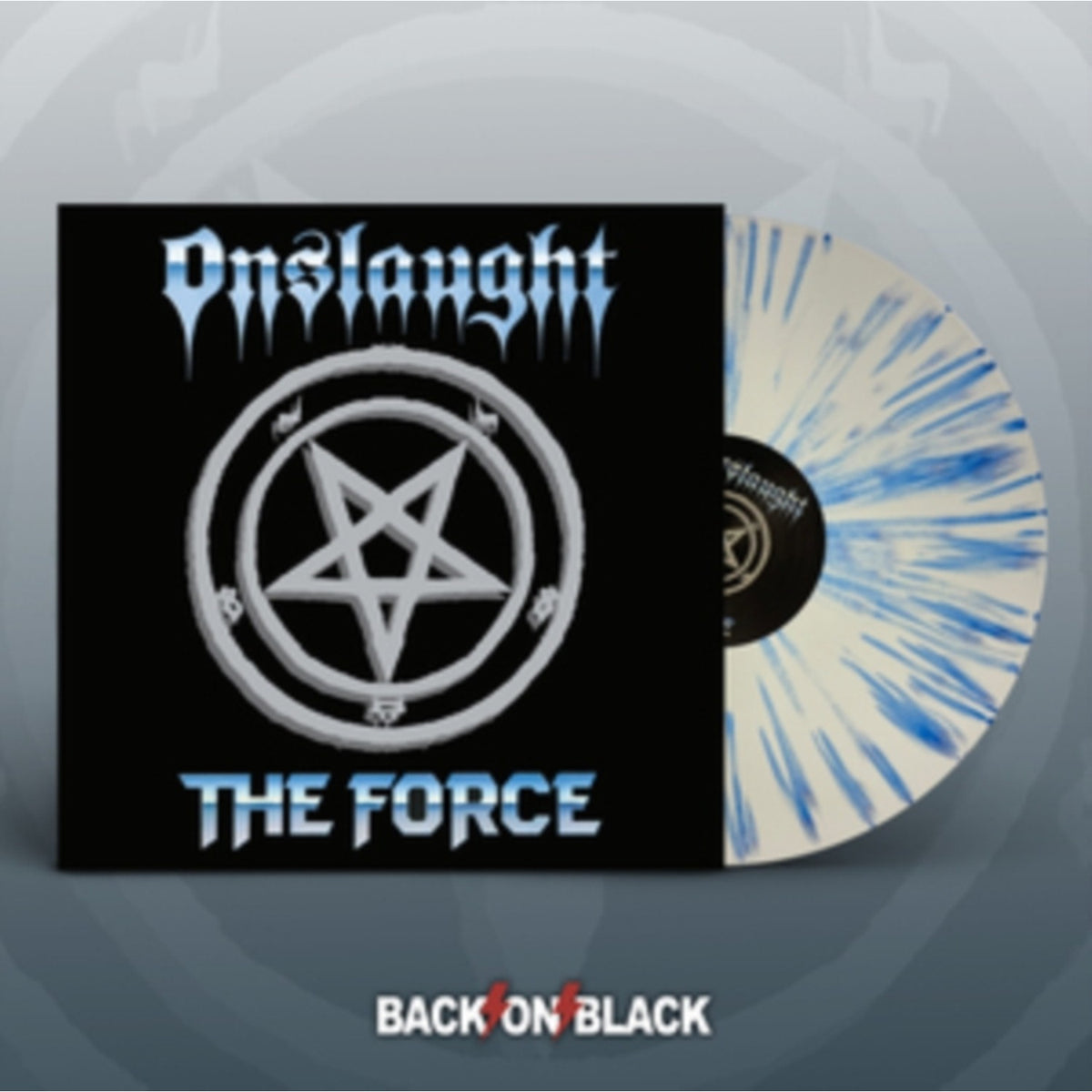 Force (White / Blue Splatter LP Vinyl)