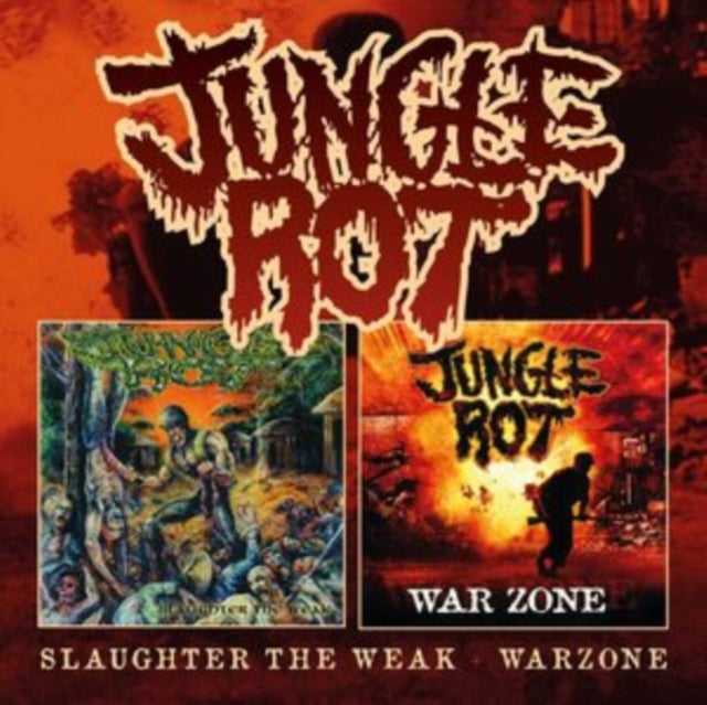 This CD is brand new.Format: CDMusic Style: Death MetalThis item's title is: Slaughter The Weak / WarzoneArtist: Jungle RotLabel: Back On BlackBarcode: 803341548763Release Date: 9/24/2021