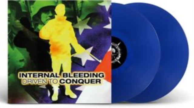 This LP Vinyl is brand new.Format: LP VinylMusic Style: Death MetalThis item's title is: Driven To Conquer (Blue LP Vinyl)Artist: Internal BleedingLabel: BACK ON BLACKBarcode: 803341551930Release Date: 2/17/2023
