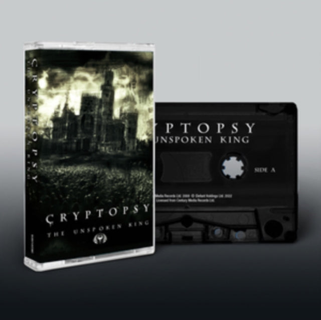 This Music Cassette is brand new.Format: Music CassetteMusic Style: DeathcoreThis item's title is: Unspoken KingArtist: CryptopsyLabel: BACK ON BLACKBarcode: 803341571099Release Date: 11/18/2022