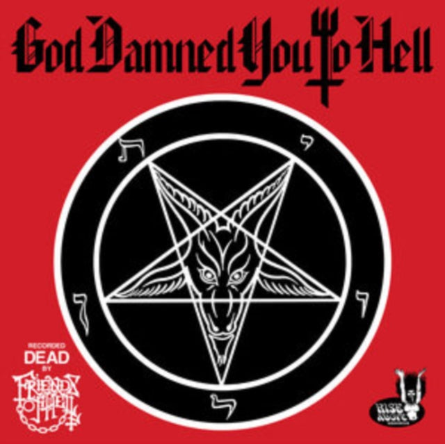 This LP Vinyl is brand new.Format: LP VinylMusic Style: Doom MetalThis item's title is: God Damned You To HellArtist: Friends Of HellLabel: Rise Above RecordsBarcode: 803341605817Release Date: 5/10/2024
