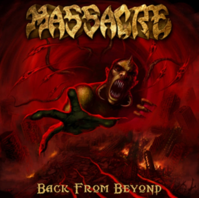 Back From Beyond (Red LP Vinyl)