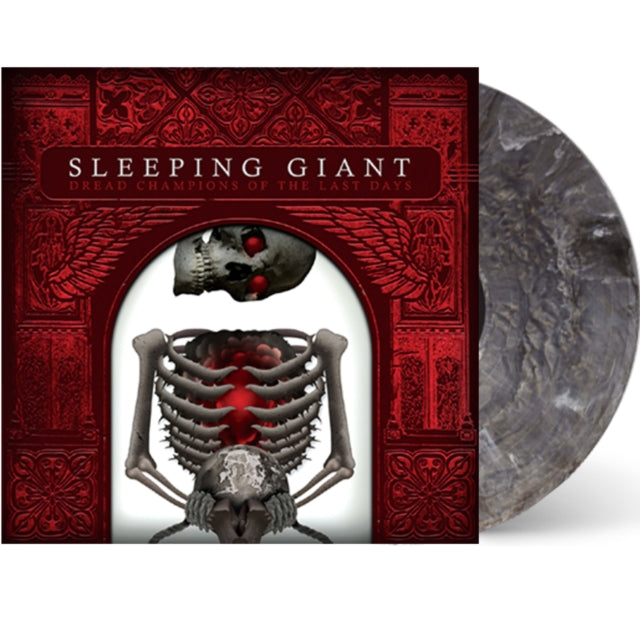 Dread Champions Of The Last Days (Limited Edition/Silver Black Ice Shimmer LP Vinyl)