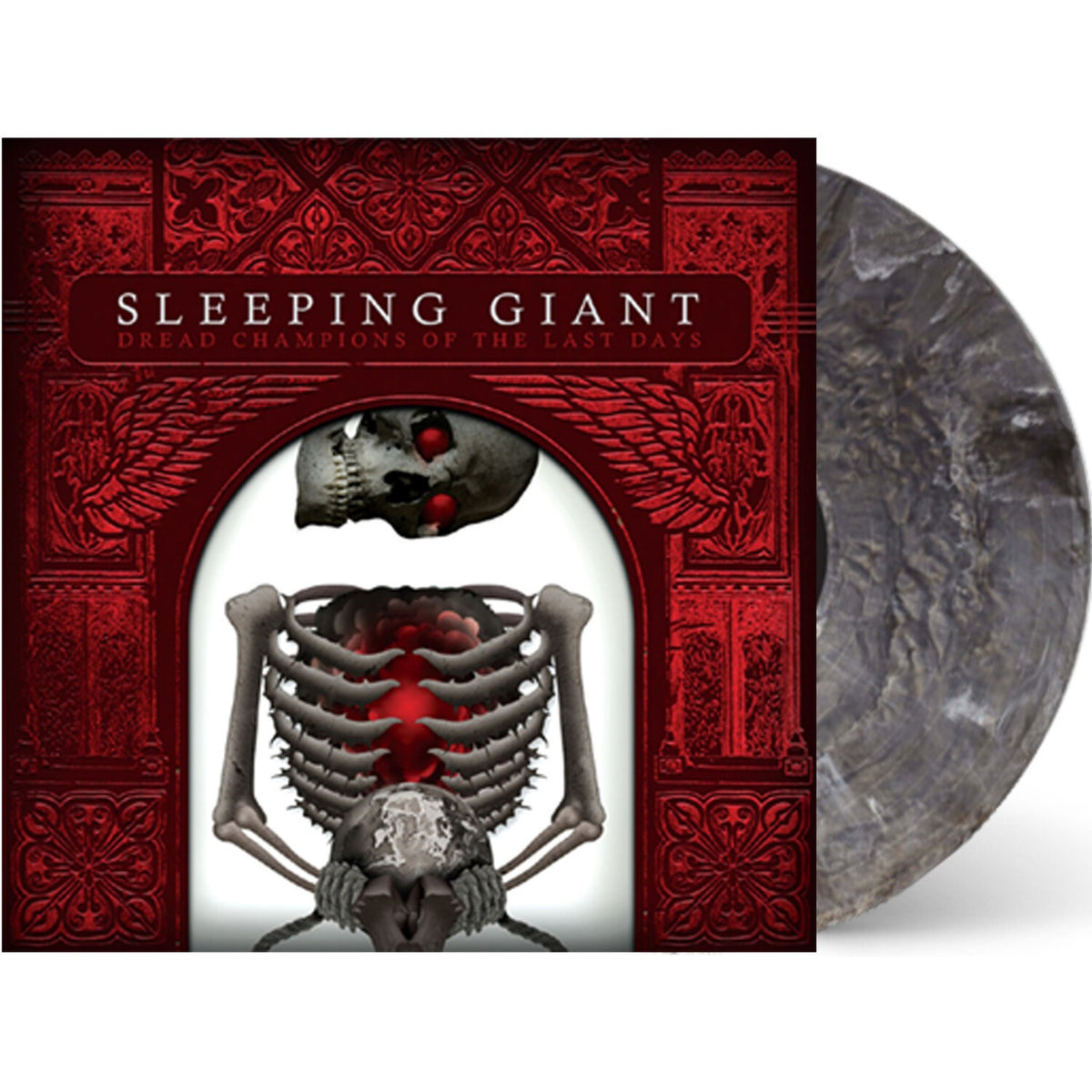 Dread Champions Of The Last Days (Limited Edition/Silver Black Ice Shimmer LP Vinyl)