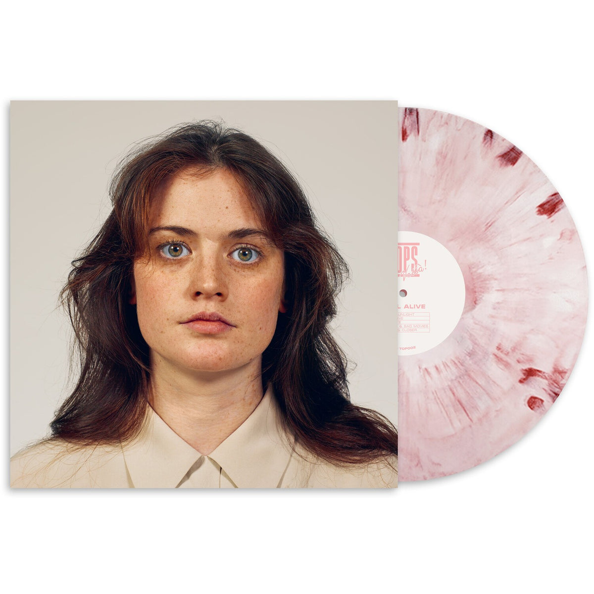 I Feel Alive (Peppermint LP Vinyl)