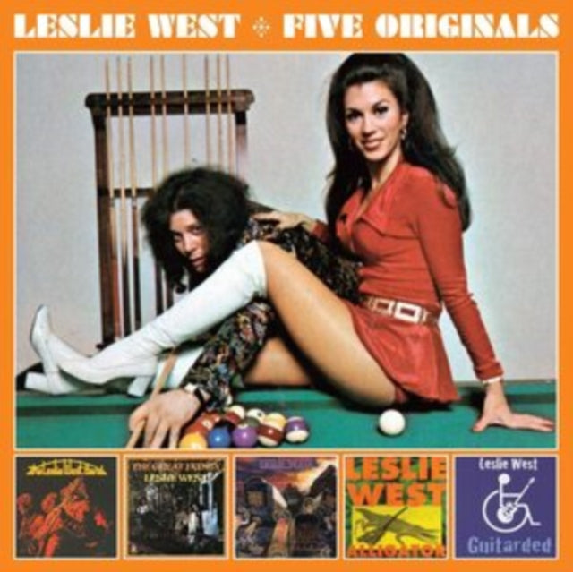 This CD is brand new.Format: CDThis item's title is: 5 Originals (3CD)Artist: Leslie WestLabel: VoiceprintBarcode: 805772061729Release Date: 5/7/2021